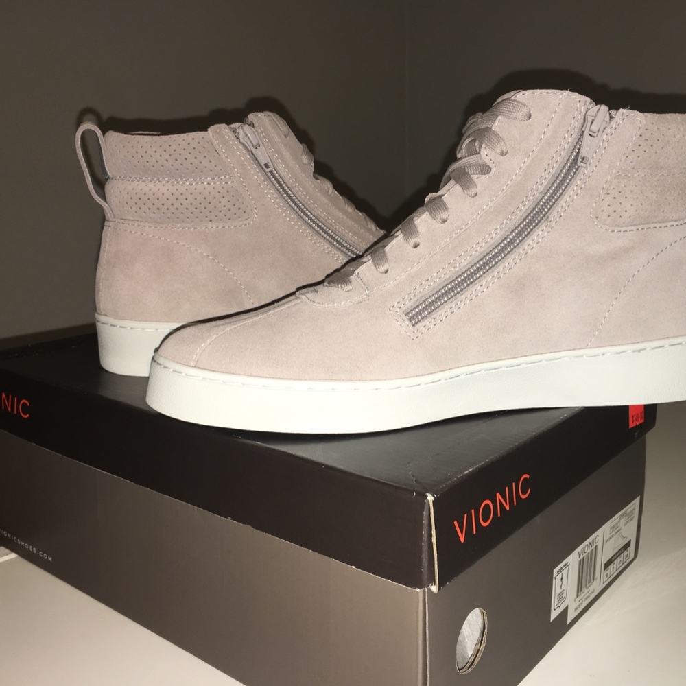 Vionic- Splendid Jenning- Light Grey - Picture 7 of 8